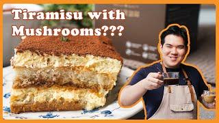 Tiramisu Recipe | Made with Reishi Mushroom Coffee?!