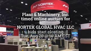 Nortek Global HVAC LLC, 08/20/19