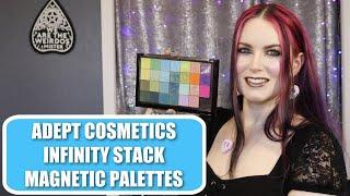 Adept Cosmetics Infinity Stack Stackable Magnetic Palette Review