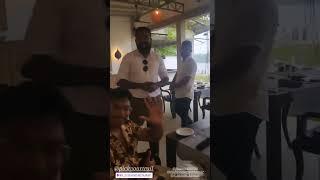 Varalakshmi Sarathkumar Having Amazing Lunch Date with her Family Latest Video