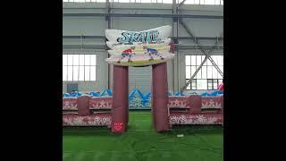 Mobile Inflatable Skate Rink on hot sale in Winsun inflatables China factory | investment for rent