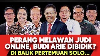 PERANG MELAWAN JUDI ONLINE, BUDI ARIE DIBIDIK? // DIBALIK PERTEMUAN SOLO...