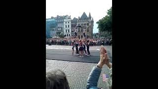 ..hier passiert was..da ist Musik drin..CHIO Aachen 2024 Eröffnung  Weltfest des Pferdesports