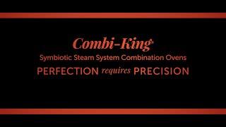 Combi-King Symbiotic Steam System Combination Oven