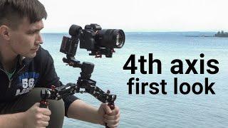 First look CAME-TV tessera adapter for the optimus 3-axis gimbal