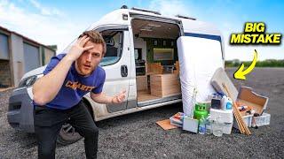 I’M RIPPING OUT & REBUILDING MY DREAM CAMPERVAN (here’s why)