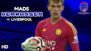 Mads Hermansen VS Liverpool[Debut] - Passes, Skills & Saves - 30/07/2023 |HD