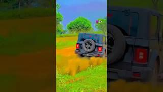  THAR TOCHAN  DRIFTING STATUS  MAHINDRA BRAND #shorts