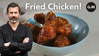 Rezept: Fried Chicken von Andreas Caminada | GaultMillau Schweiz