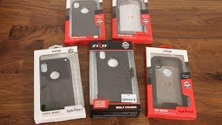 Top 5 Cases for your iPhone X by Zizo (Protective Cases)