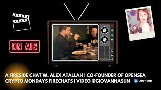 Ft. Crypto Mondays NYC-W. Alex Atallah, Co-Founder of OpenSea @GiovannaSun #seansbar