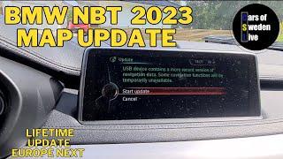 BMW NBT NEXT MAP UPDATE 2023