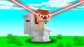 ¡Minecraft PERO es SKIBIDI TOILET!  SILVIOGAMER MINECRAFT PERO