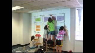 Blue Slate Solutions' Innovation Lab: Setup - Painting