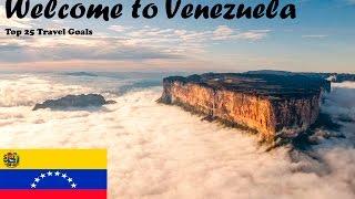 WELCOME TO VENEZUELA | TOP 25 THINGS TO DO | Travel Tips