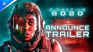 Directive 8020 - Announce Trailer 4K (PS5 Games)