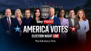 US Election Night on Sky News