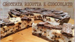 CROSTATA RICOTTA E CIOCCOLATO, SHOW COOKING in cucina tu e Valentina