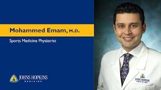 Dr. Mohammed Emam | Sports Medicine Physiatrist