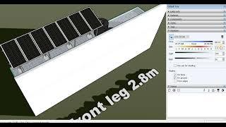 Shadow analysis by sketchup tool