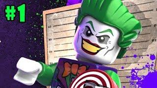 LEGO DC Super-Villains - Justice League - Walkthrough - Part 1 - Granny Knows Best HD