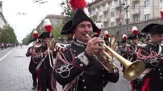 Carabinieri all'estero anche in musica: la Banda dell'Arma in Lituania