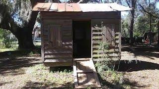 A look INSIDE of an African Slaves House in South Carolina