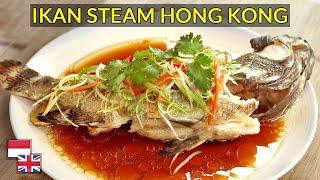 Minyak HARUS Panas! Rahasia Resep Ikan Tim Ala Restoran Hong Kong.