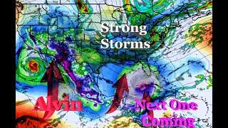 A NEW Shift Is Coming In The Tropics & Severe Weather!
