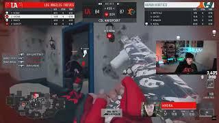 Octane and Zoomaa React to Scrap Struggling Again on Hacienda! 