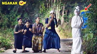 PRANK POCONG LUCU | SCARY GHOST ATTACK PRANK  