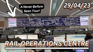 Inside The Rail Operations Centre: An Exclusive Tour! | TsetsTransport