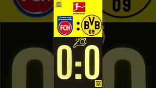 🫣Remis gegen 1. FC Heidenheim #bvb #bvb09 #borussiadortmund #fcheidenheim #bvbfans #echteliebe