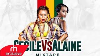 CECILE vs ALAINE ONE DROP REGGAE VOL 6 MIX 2020 - DJ GABU ft KADAMAWE ROOTS /RH EXCLUSIVE