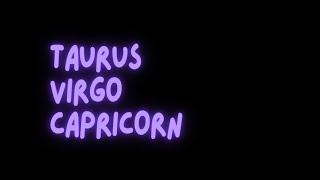 NEXT 7 DAYS  Taurus ️ Virgo ️ Capricorn ️