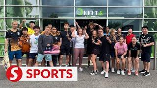 Paris 2024: Badminton players settling down fine in northern France for final tune-up