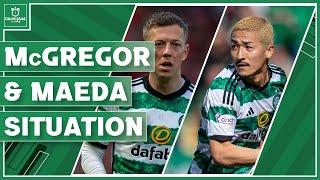 McGregor & Maeda fitness latest | Not much Celtic in PFA nominations | South Korea boss unhappy