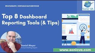 Top 8 Dashboard Reporting Tools