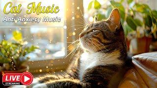 Soothing Sounds for Feline Friends: Calming Cat Tunes - Music for a Relaxed and Happy Feline