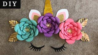 UNICORN PAPER FLOWERS