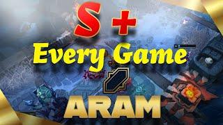 How to Get Easy S Rank In ARAM for every Role in League of legends | LoL Guides