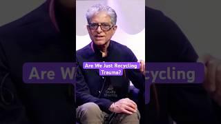 Trauma Echoes Through Time — Heal It Now  | Deepak Chopra #shorts