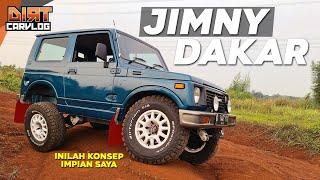 SAATNYA TES OFFROAD! JIMNY KATANA RALLY RAID LOOK | DIRT CARVLOG #345