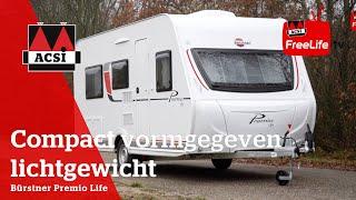 ACSI FreeLife TV - Caravantest - Bürstner Premio Life 480 TL