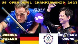 FINALS Joshua Filler vs Ko Ping Chung US Open Pool Championship 2023