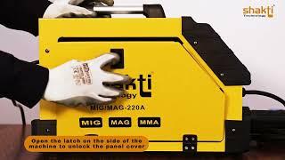 Shakti Technology MIG/MAG-220A | MAG | MMA | Welding Machine| A Complete Guide to Setup,Installation