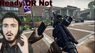 Control The Gas Station Robbery  | Ready or not #hindi @covvgamerz