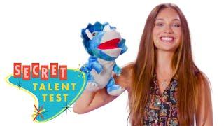 Maddie Ziegler Was So Committed She Almost CRIED | Secret Talent Test | Cosmopolitan