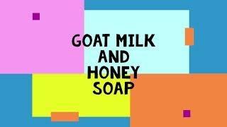 Goat Milk and Honey Soap - 25 lb.I Swan Soap and Such