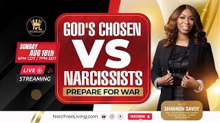 Narcissists VS God’s Chosen: Prepare For WAR! #narcissistabuse #narcfreeliving #jezebelspirit #